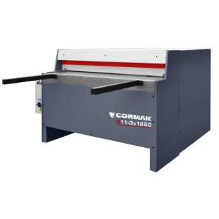 Електрическа гилотина за ламарина CORMAK 3х1250/ 4kW