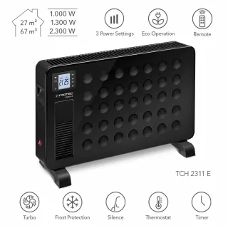 Електрически отоплител TROTEC TCH2311E/ 2.3 kW