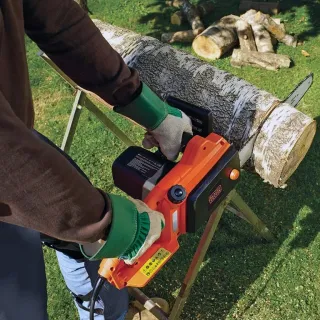 Електрически верижен трион Black and Decker CS1835/ 1800W