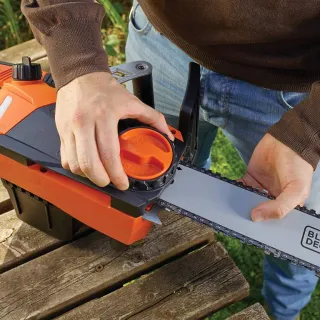 Електрически верижен трион Black and Decker CS2245/ 2200W