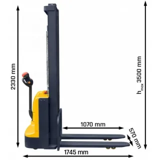 Eлектрически високоповдигач CORMAK Q15E35/ 2000W