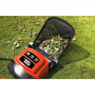 Електрическо градинско гребло Black and Decker GD300/ 600W