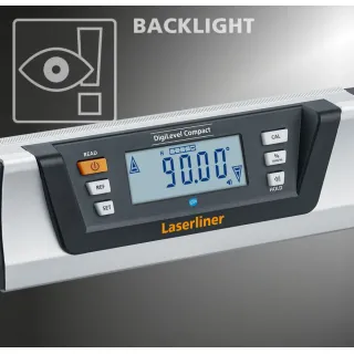 Електронен нивелир Laserliner DigiLevel Compact/ 23 см