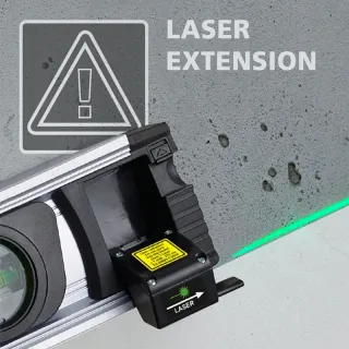 Електронен нивелир Laserliner DigiLevel Laser G40/ 40см