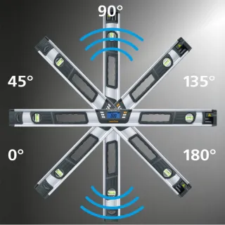 Електронен нивелир Laserliner DigiLevel Laser G40/ 40см