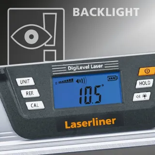 Електронен нивелир Laserliner DigiLevel Laser G40/ 40см