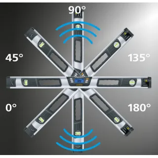 Електронен нивелир Laserliner DigiLevel Laser G80/ 800мм