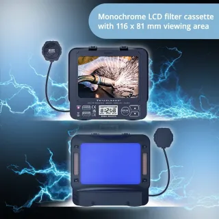 Автоматична заваръчна маска STAHLWERK RAPTOR 3-in-1