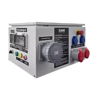 Генератор задвижван от ВОМ ELMAG SEZN 45WD-AVR-IT/TN/ 400V/ 44,5 kVA