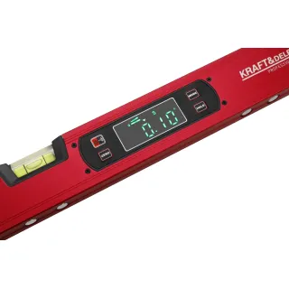 Електронен нивелир LCD KraftDele KD3667/ 400 мм Електронен нивелир LCD KraftDele KD3667/ 400 мм