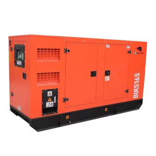 Авариен дизелов звукоизолиран генератор за ток Bisonte BIKS165 + ATS/ AVR/ 400V/ 132kW Авариен дизелов звукоизолиран генератор за ток Bisonte BIKS165 + ATS/ AVR/ 400V/ 132kW