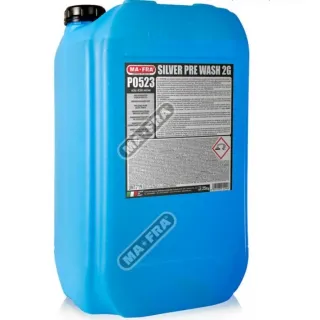 Препарат за предизмиване за упорити замърсявания MA-FRA SILVER PRE WASH 2G/ 25 кг