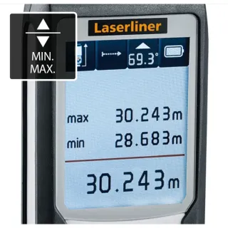 Лазерна ролетка Laserliner LaserRange-Master i5/ 50 м