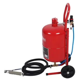 Пясъкоструйка + аксесоари KraftDele KD5879/ 19 л