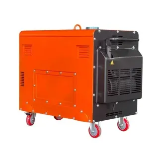 Дизелов генератор звукоизолиран UNICRAFT PG-D 80 TEA-S HC/ AVR/ 7.5kW/ 400V/ 15л Дизелов генератор звукоизолиран UNICRAFT PG-D 80 TEA-S HC/ AVR/ 7.5kW/ 400V/ 15л