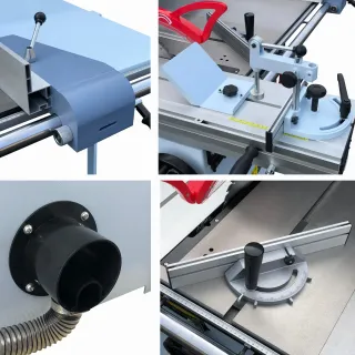 Форматен циркуляр STILER MJ12/ 3kW/ 1600 мм Форматен циркуляр STILER MJ12/ 3kW/ 1600 мм