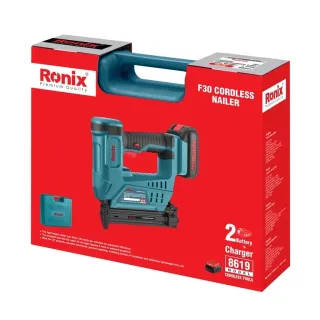 Акумулаторен такер Ronix 8619/ 20V/ 2x2Ah