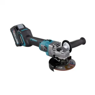 Акумулаторен ъглошлайф Makita GA005GM201 XGT/ 40 V/ 2x4 Ah Акумулаторен ъглошлайф Makita GA005GM201 XGT/ 40 V/ 2x4 Ah