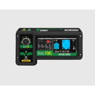 Генератор за ток газ/бензин Genergy NATURA 6000/ 5500W/ 28 л