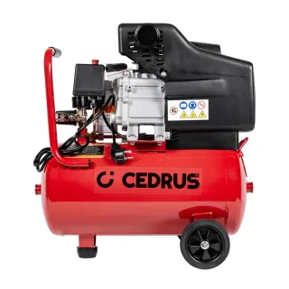 Компресор за въздух Cedrus KM24-1T/ 2 к.с./ 24 л