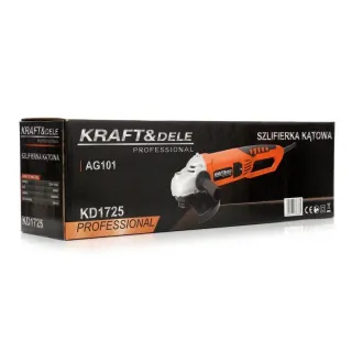 Ъглошлайф KraftDele KD1725/ 2900W