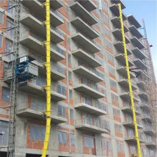 Улей за строителни отпадъци TEKCNOPLAST TE0001119/ 1060 мм