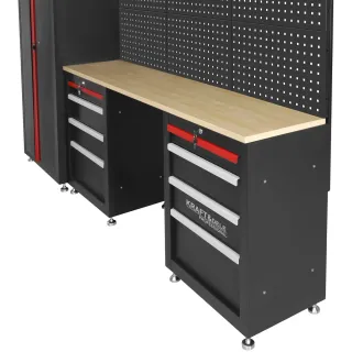 Комплект мебели за работилница KraftDele KD5861/ 260 см