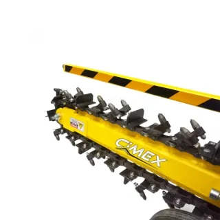 Каналокопател CIMEX TR600RS/ 15 к.с./ 600 мм