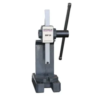 Ръчна дорникова преса Optimum DDP 20/ 195 мм