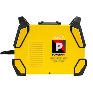 Инверторен заваръчен апарат MIG/MAG Powermat PM-PAS-220L/ 220A Инверторен заваръчен апарат MIG/MAG Powermat PM-PAS-220L/ 220A