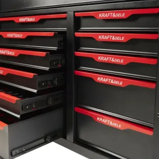 Количка с инструменти KraftDele KD1063/ 479 бр Количка с инструменти KraftDele KD1063/ 479 бр