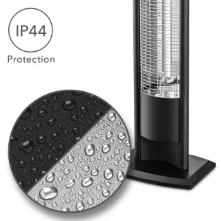Инфрачервен отоплител TROTEC IRS 2010 E/ 2000W