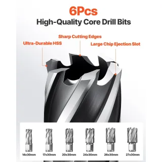 Магнитна бормашина VEVOR 8840E/ 1300W Магнитна бормашина VEVOR 8840E/ 1300W