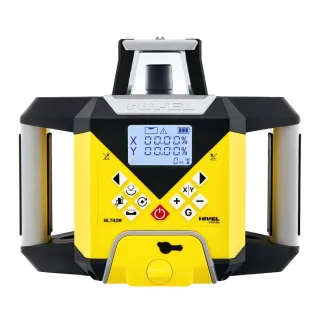 Ротационен лазер с лазерна рейка и статив Nivel System NL740R DIGITAL + LS-24 + SJJ1/ 700 м