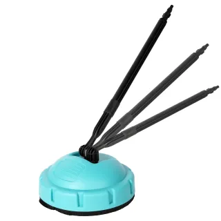 Ротационна четка с дръжка за водоструйки Detoolz DZ-CI115