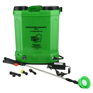 Акумулаторна пръскачка MICUL FERMIER MF-PA1010-S001-G01/ 12V/8Ah/ 20л