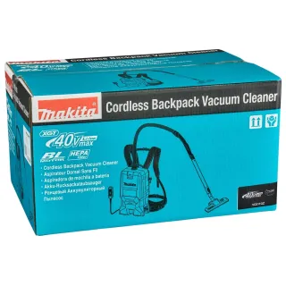 Акумулаторна гръбна прахосмукачка Makita VC011GZ/ 40V