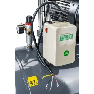 Маслен трифазен компресор Powermat PM-KO-300T-400V/ 7.5 kW/ 300 л