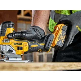 Акумулаторен прободен трион DeWALT DCS335N, 1000-3200 хода/мин, 26 мм