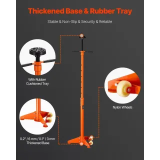 Подпорна стойка за подемник VEVOR US076/ 750 кг