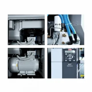Електрически винтов компресор ROTAIR ELGI EN5/ 5.5-7.5kW/ 400V