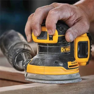 Акумулаторен орбитален шлайф DeWALT DCW210N, ф 125 мм