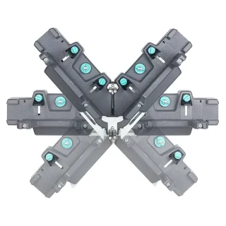 Герунг кутия Wolfcraft 6956000/ 85-275°