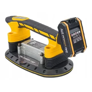 Акумулаторна вибрираща вендуза за плочки Powermat PM-APWDP-150T/ 21V/ 2х2Ah Акумулаторна вибрираща вендуза за плочки Powermat PM-APWDP-150T/ 21V/ 2х2Ah