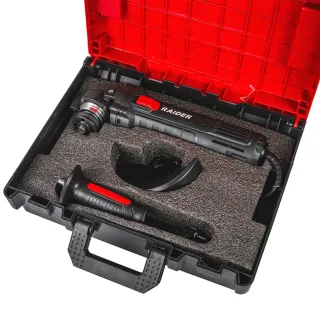 Ъглошлайф Raider RDP-AG79 Black Edition/ 900W