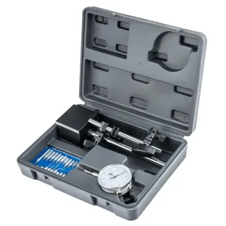 Магнитна стойка за индикаторен часовник POWERMAT PM-CZ-10T/  0-10 мм
