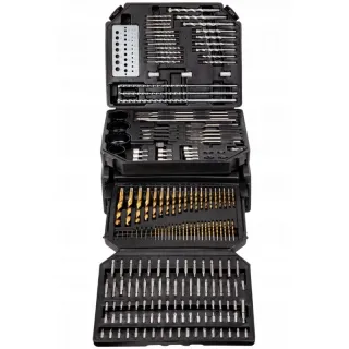 Комплект свредла длета накрайници KraftDele KD998/ 300 бр.