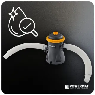 Помпа за басейни Powermat PM-PFDB-16T/ 16W Помпа за басейни Powermat PM-PFDB-16T/ 16W