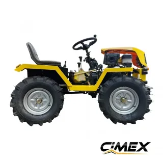Бензинов мини трактор CIMEX MT18G-RS 4X4 / 18 к.с.
