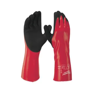 Химически ръкавици Milwaukee 4932493231/ 10/XL